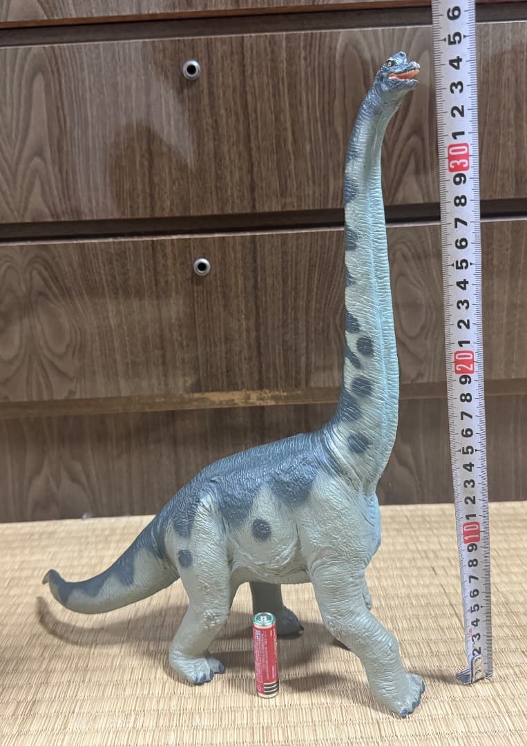 SAFARI 恐竜 ブラキオサウルス と ディプロドクスフィギュア 19体セット