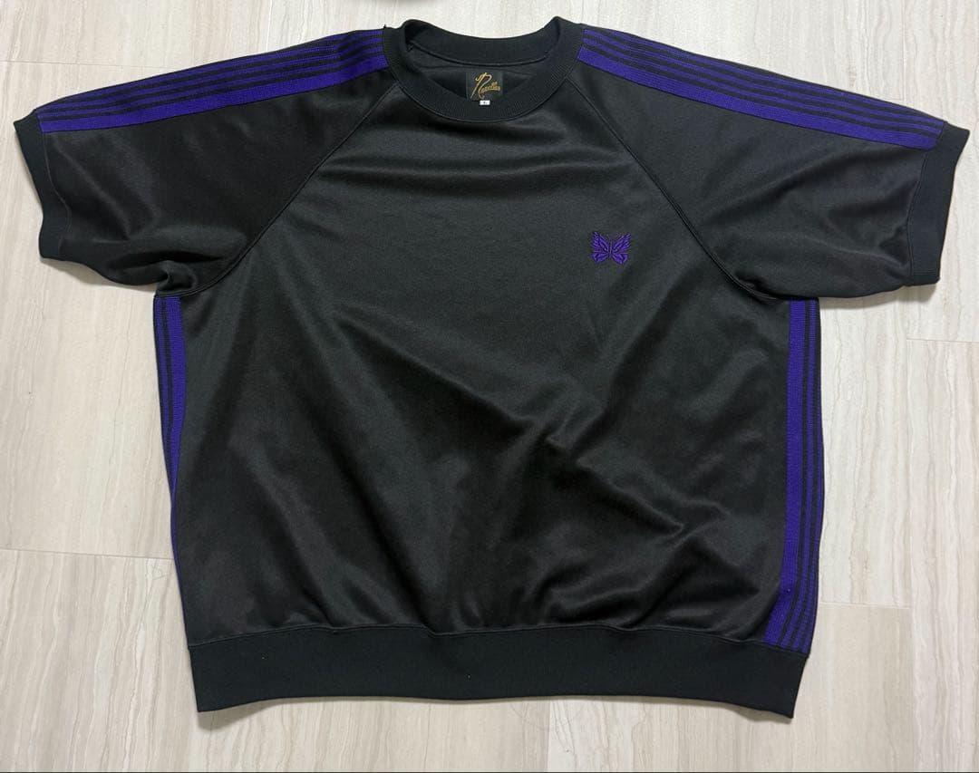 Needles Tシャツ Track Crew Neck Shirt ニードルズ