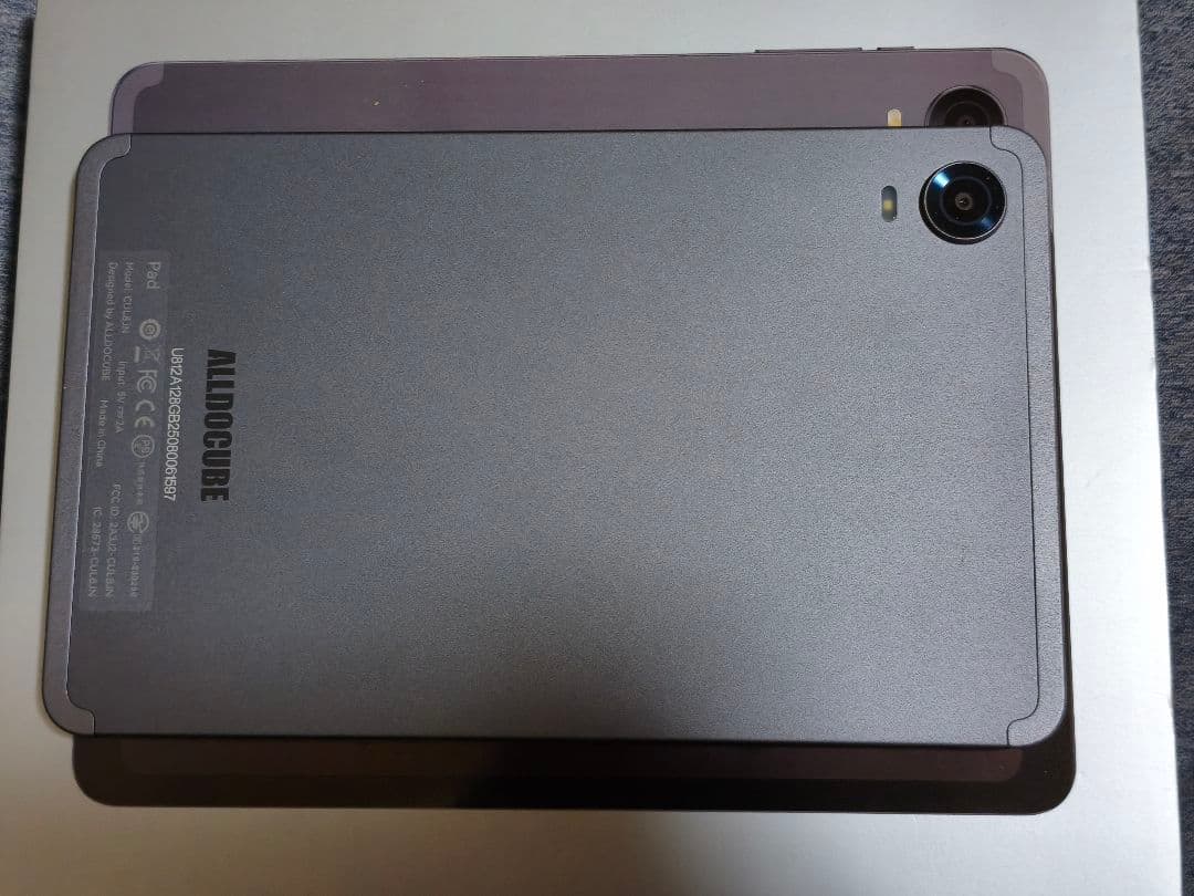 Androidタブレット本体 ALLODOCUBE iPlay 60 mini Turbo Android