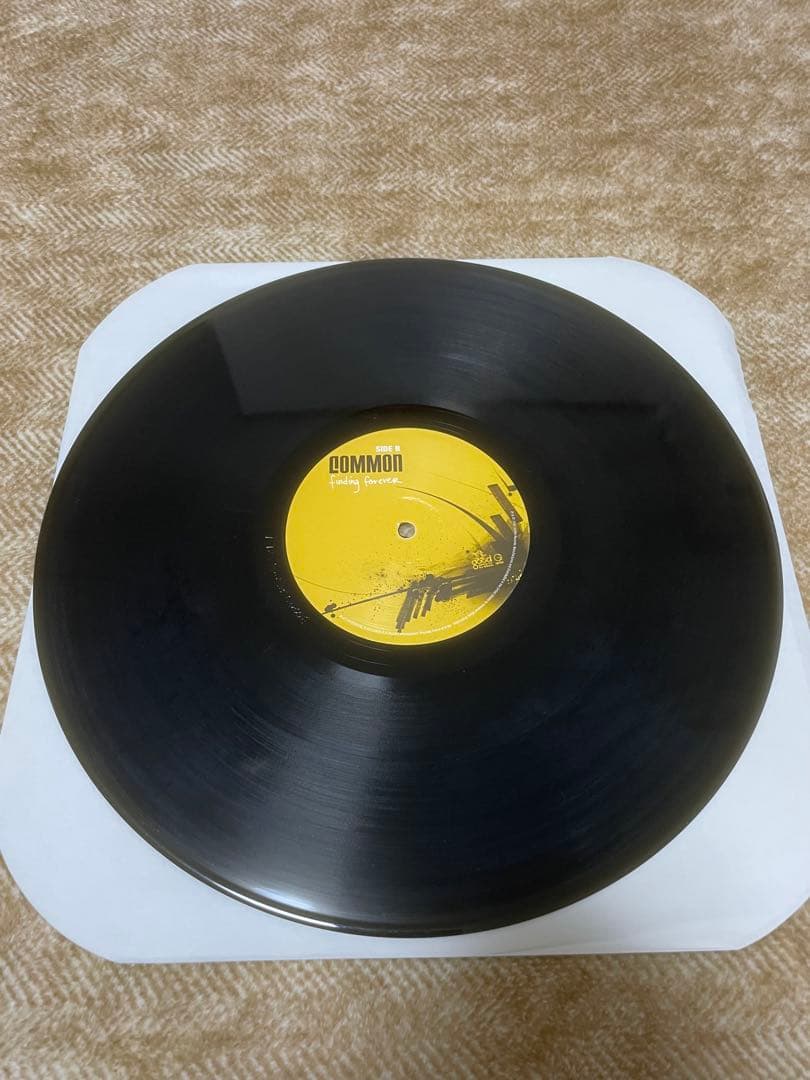 Common ‎ Finding Forever レコード LP 12インチ