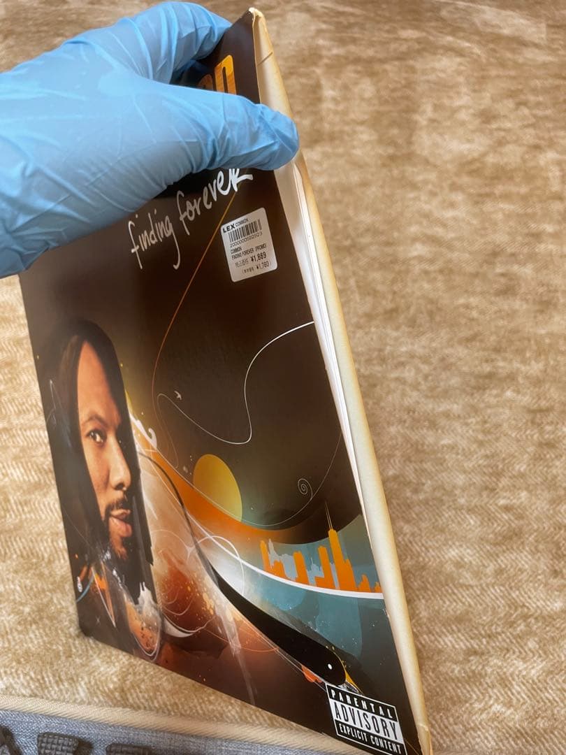 Common ‎ Finding Forever レコード LP 12インチ