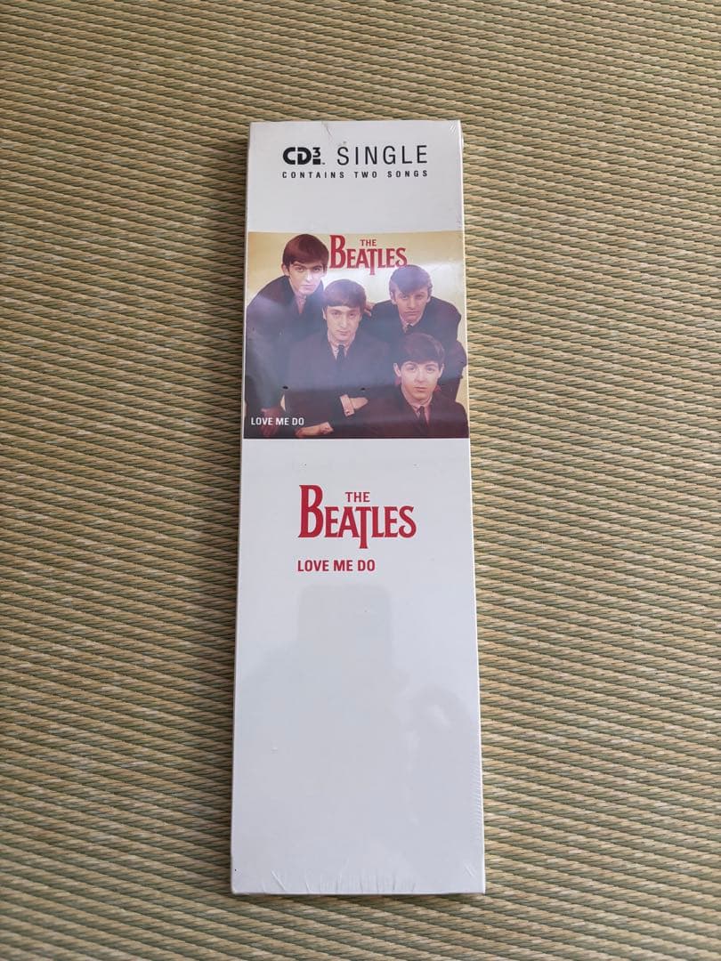 ビートルズ　シングルCD LONG BOX 22セット未開封！