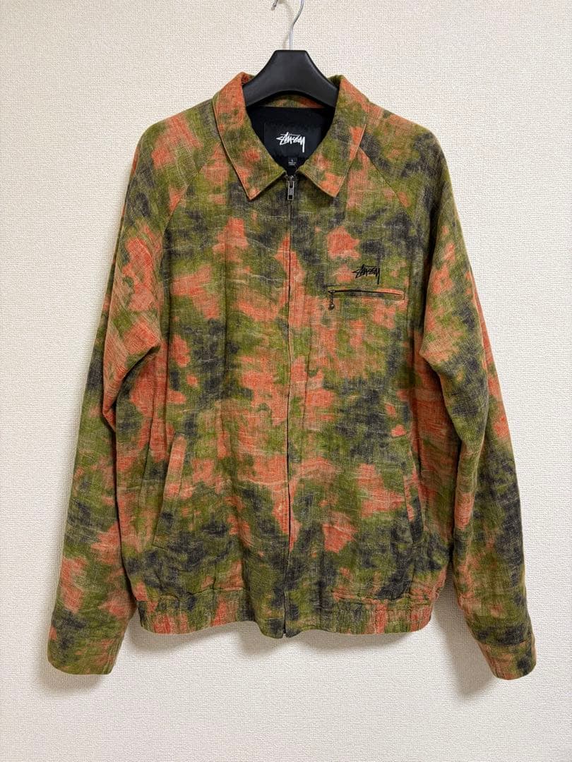 Stussy Reverse Jacquard Bryan Jacket Ｌ