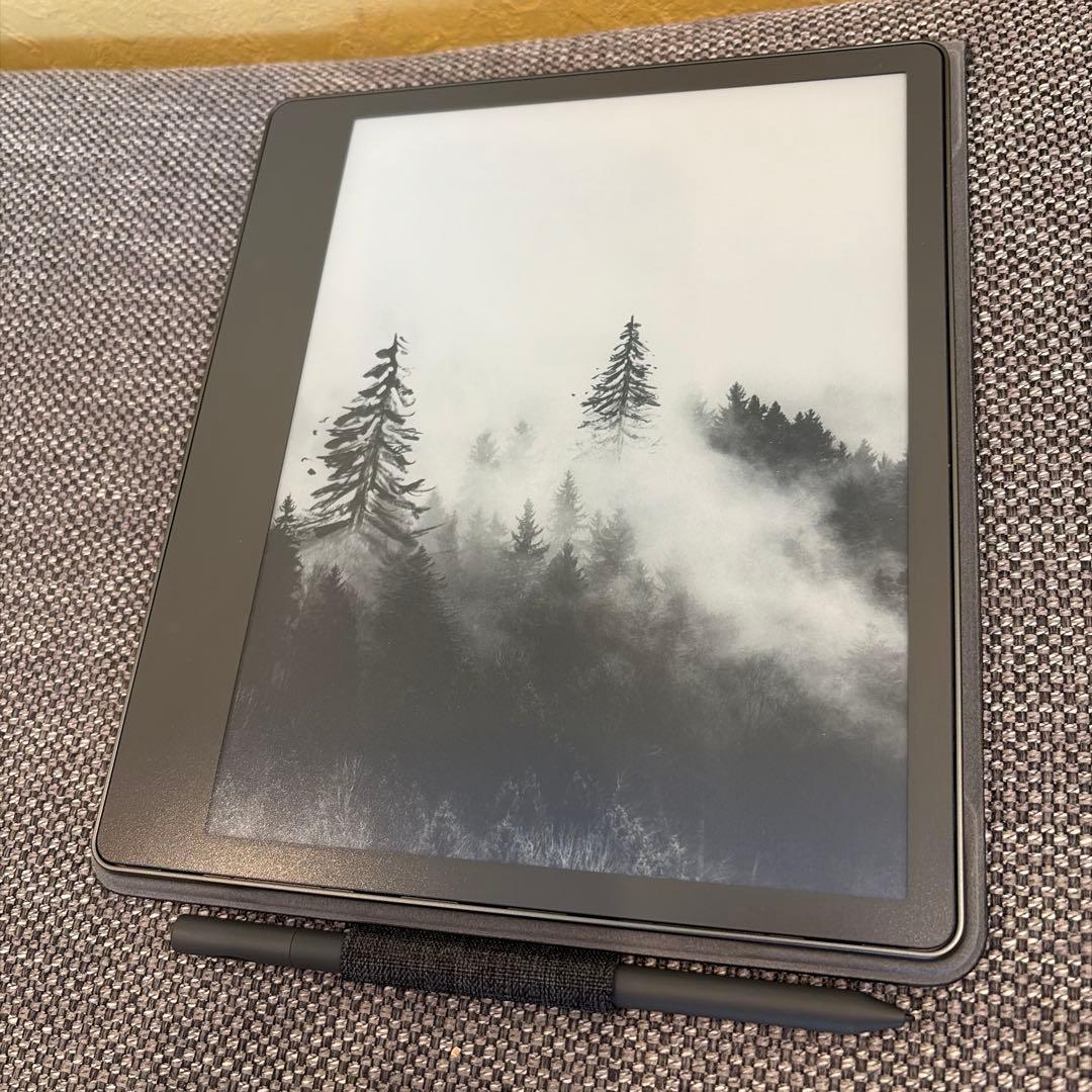 Kindle Scribe(16GB)スタンダードペン付＋純正ファブリックカバー