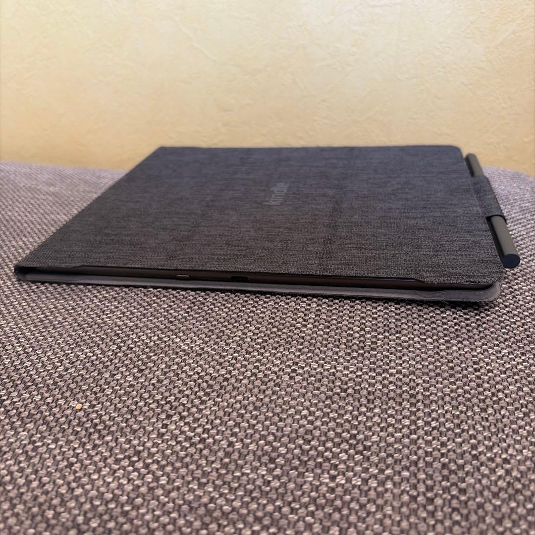 Kindle Scribe(16GB)スタンダードペン付＋純正ファブリックカバー