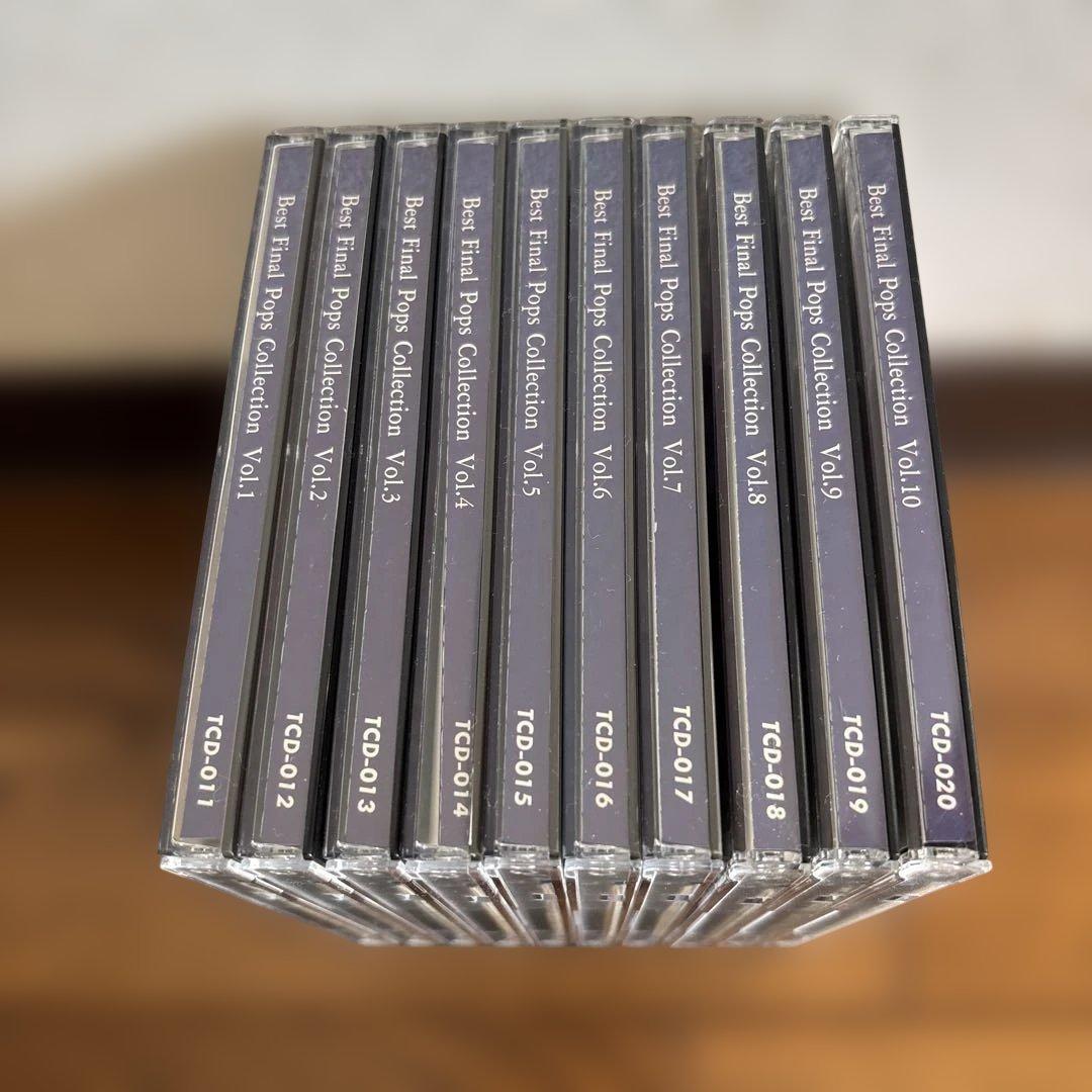 洋楽 Best Final Pops Collection Vol.1-10