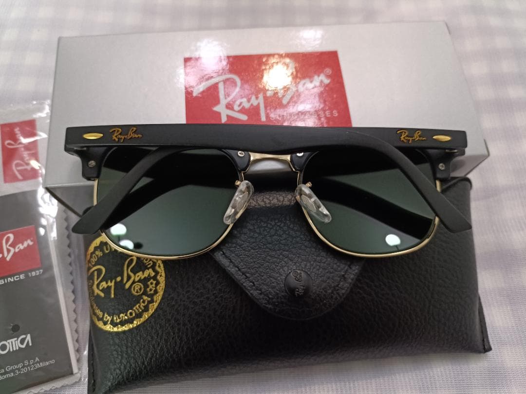 レイバン Ray-Ban クラブマスター RB3016 サングラス