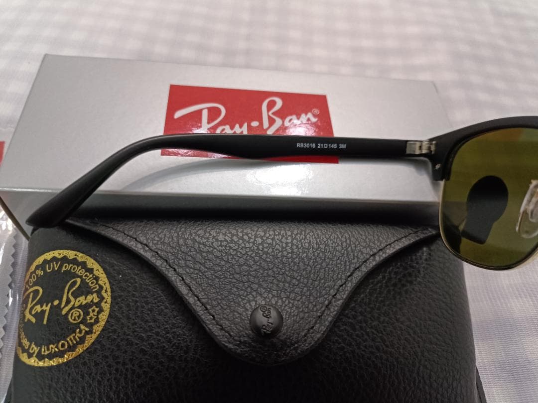 レイバン Ray-Ban クラブマスター RB3016 サングラス