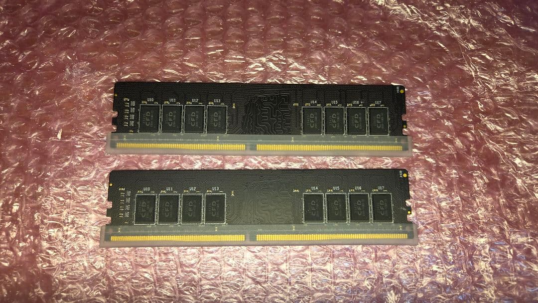 自*郎様 DD4メモリ 32GB (16GB×2枚)2400MHz