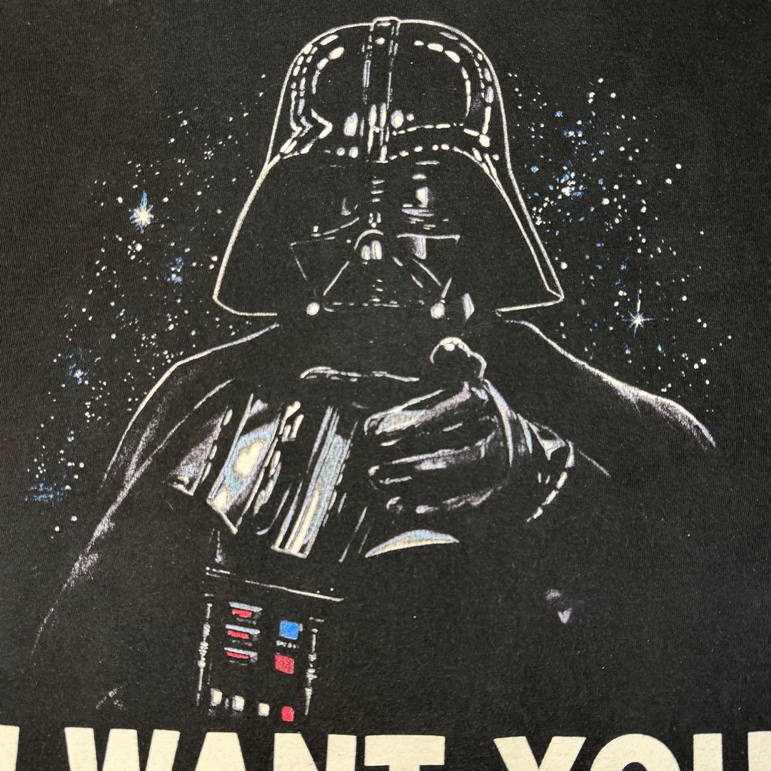 90s STAR WARS ヴィンテージ Tシャツ XLダースベイダー 展示会系