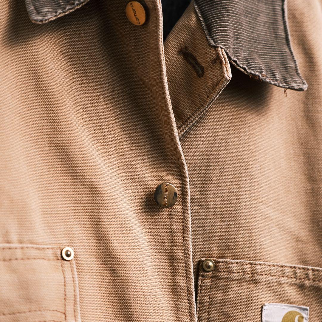 ジャケット・アウター 80s Carhartt michigan chore coat 36