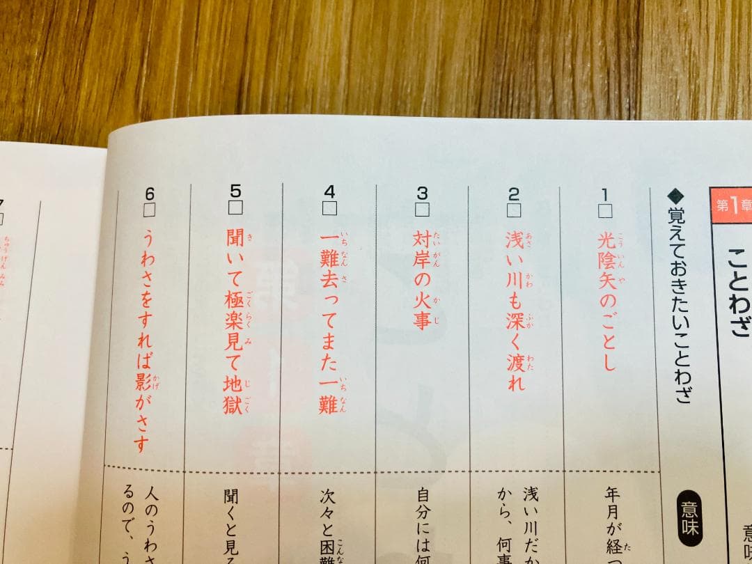 ＜記入ほぼなし＞SAPIX　言葉ナビ　上巻　下巻　2冊セット　サピックス