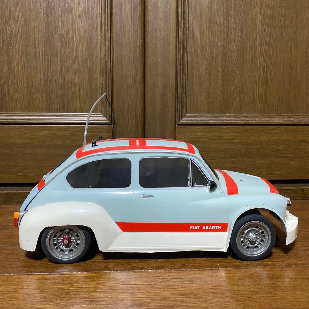 タミヤ 1/10RC FIAT アバルト 1000TCR ベルリーナ コルサ