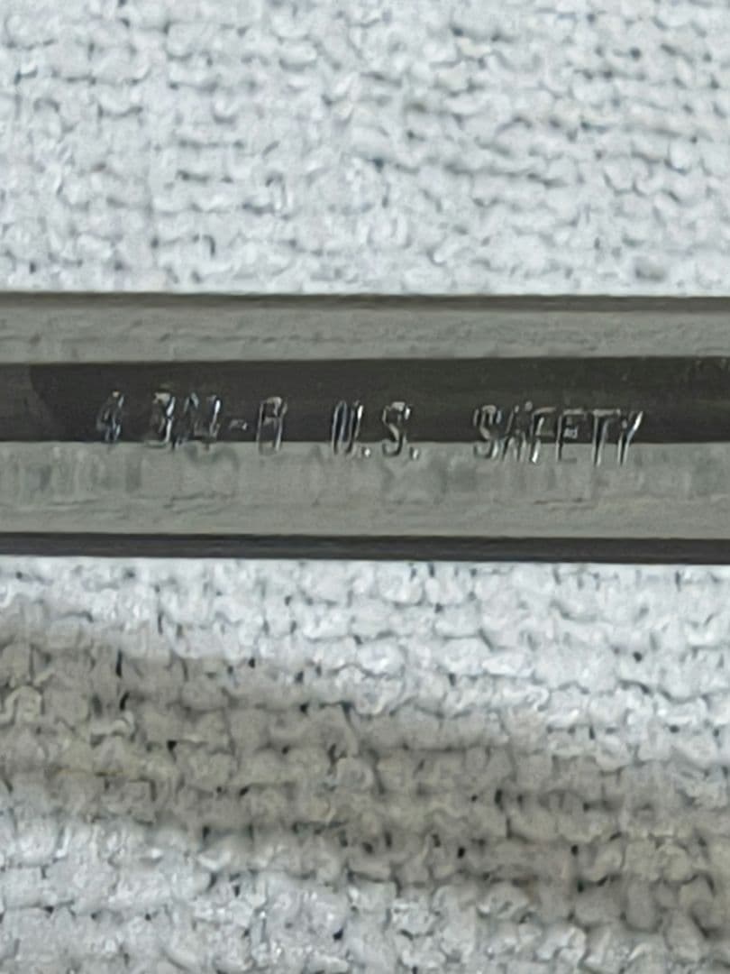 き*君様 希少60s GIグラス PI刻印 US SAFETY 度無しガラス　山