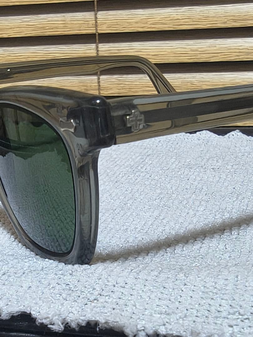き*君様 希少60s GIグラス PI刻印 US SAFETY 度無しガラス　山