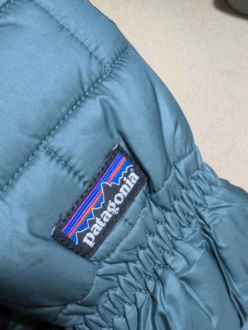 Patagonia ナノパフミット XS 手袋 グローブ ダウン パタゴニア