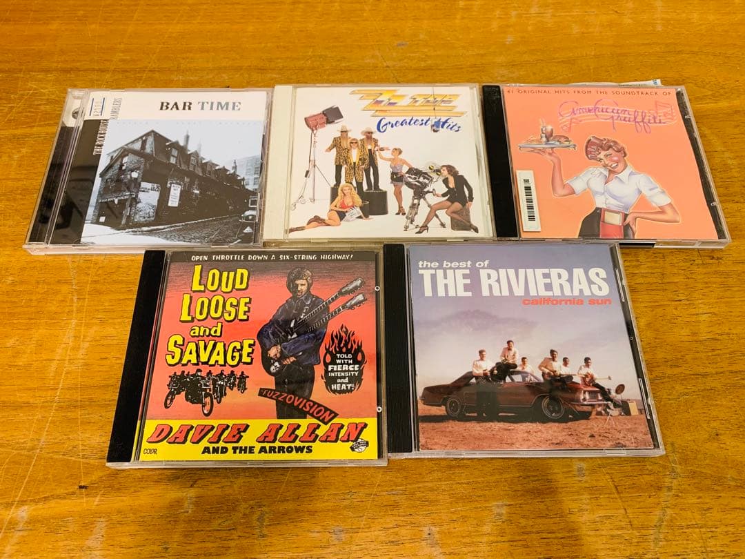 k0312-22★CD 洋楽 邦楽 ロック等 DAVIE ALLAN 他 10点