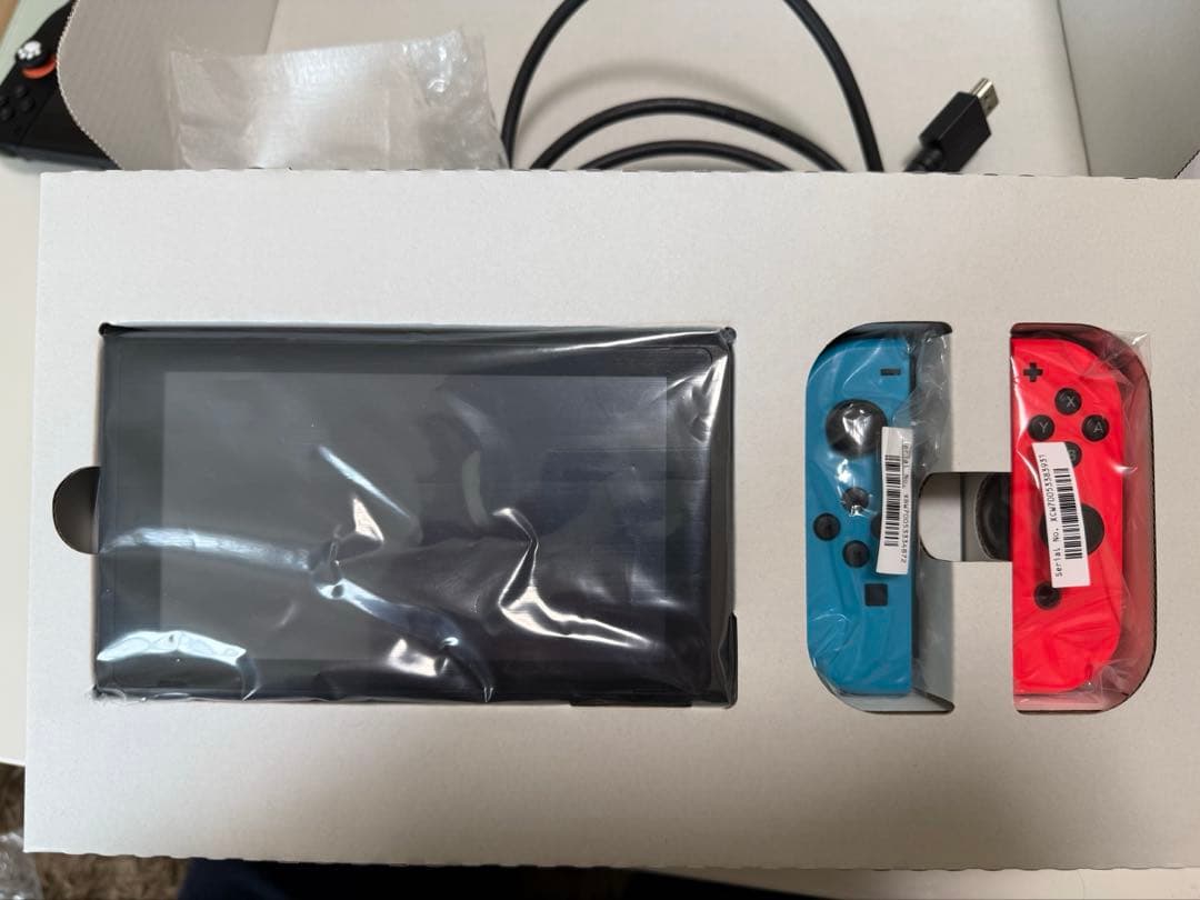 Nintendo Switch ネオン 本体 付属品付き