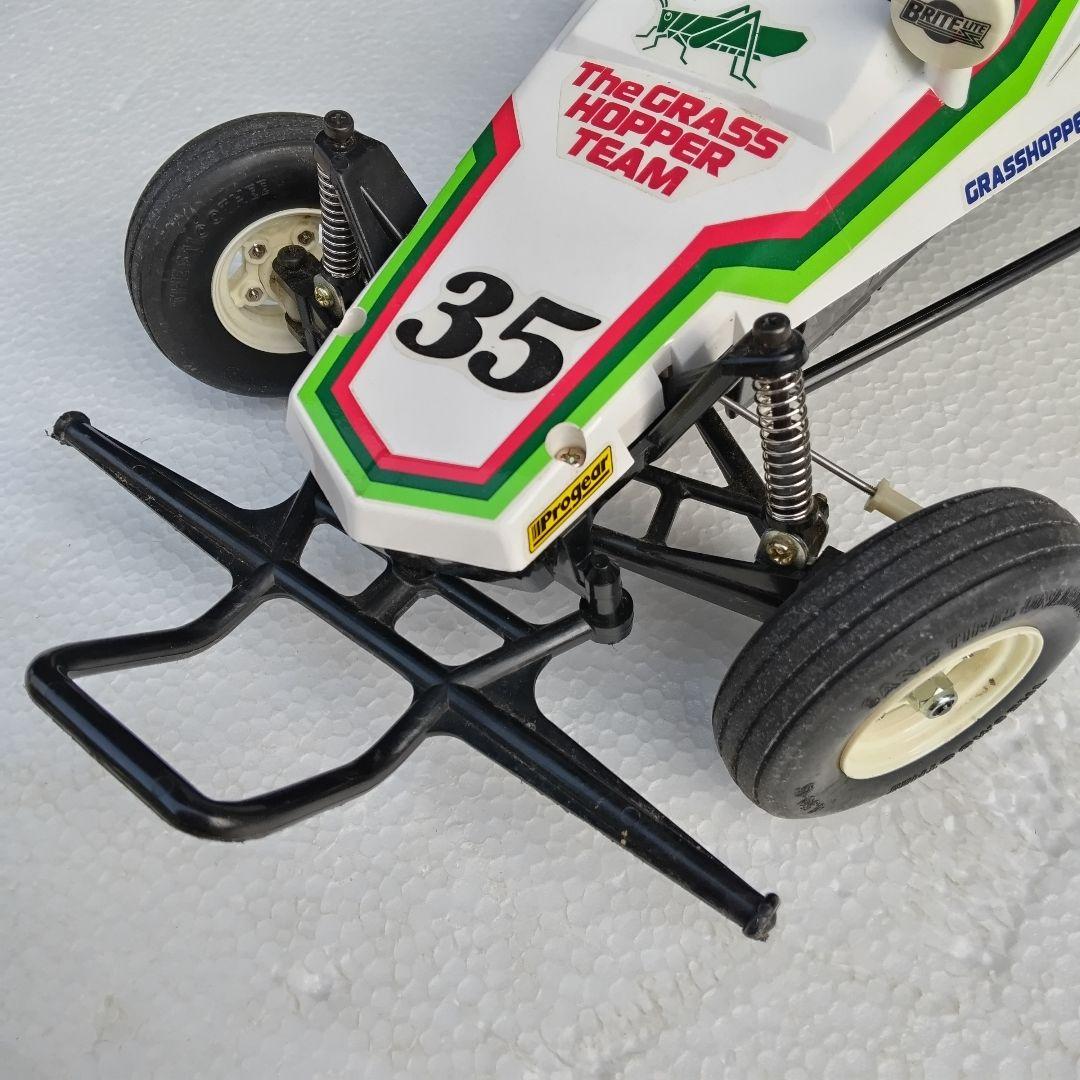 Tamiya Grasshopper RCカー、完動品一式セット
