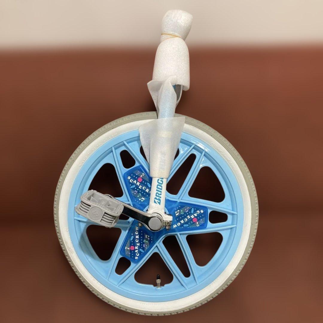 ⭐️【未使用品】BRIDGESTONE 一輪車 18inch スタンド付⭐️