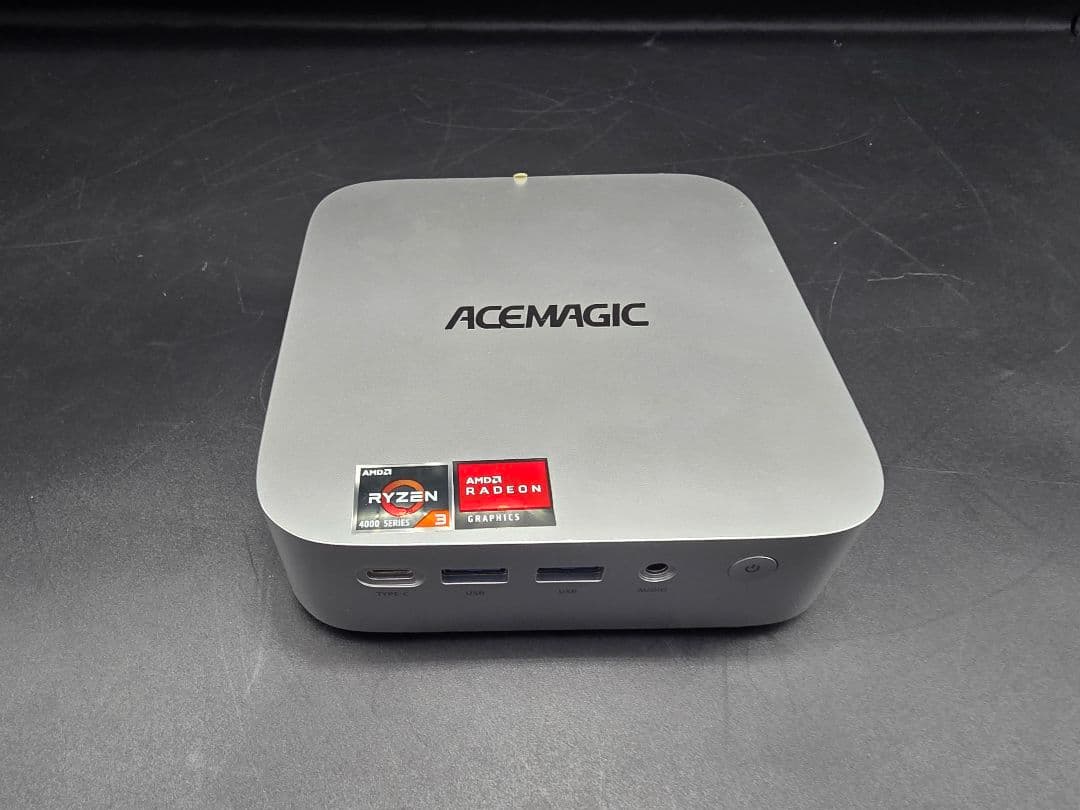 ACEMAGIC Kron Mini K1 ミニPC Ryzen3 4300U