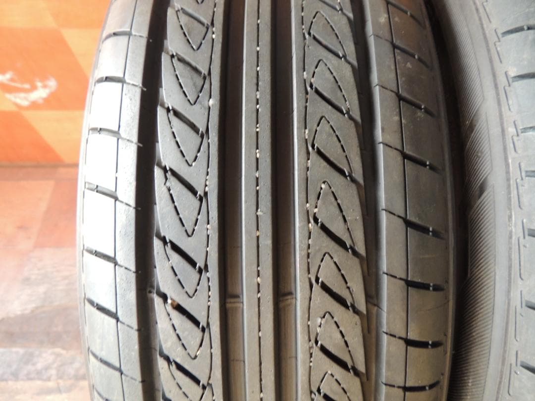 A123　165/50R15　ブリヂストン　2本　2006年　1本パンク修理有り