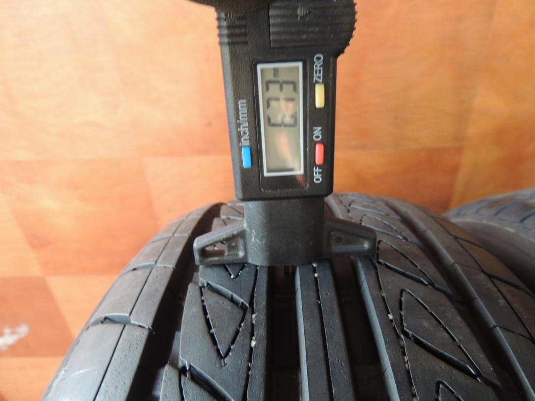 A123　165/50R15　ブリヂストン　2本　2006年　1本パンク修理有り