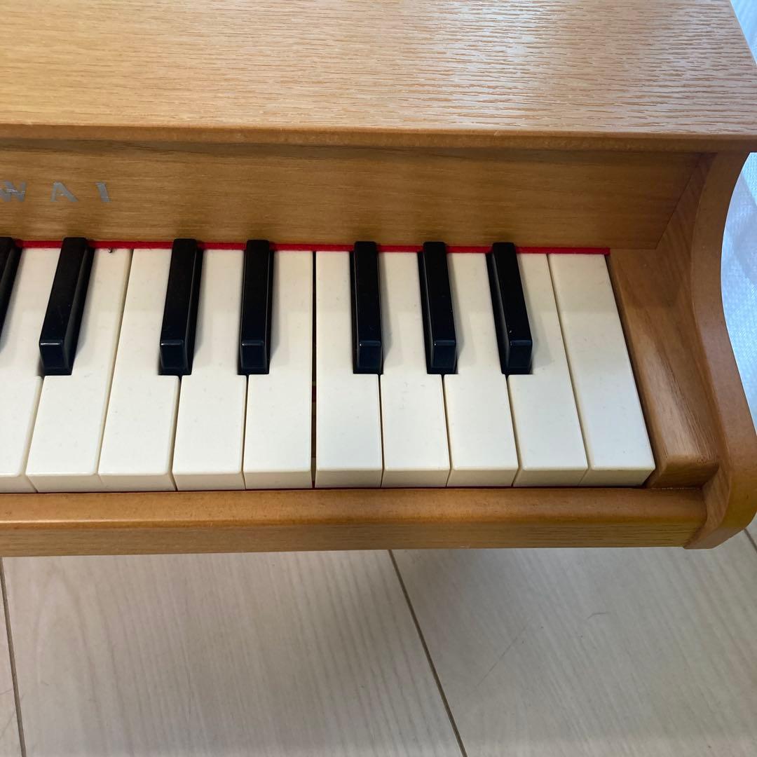 カワイ ミニピアノ P-32 ナチュラル　木目　知育玩具 KAWAI
