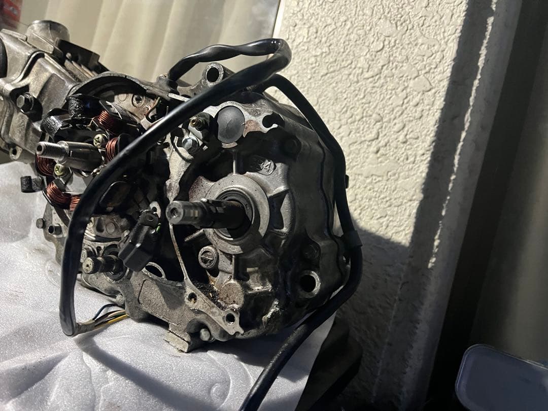 JAZZ 75ccボアアップポート加工エンジン