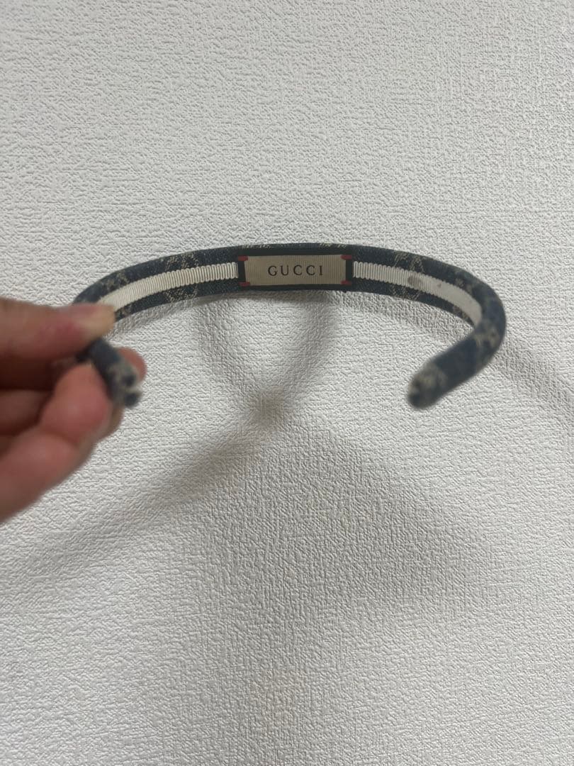 箱無し！！GUCCI カチューシャ
