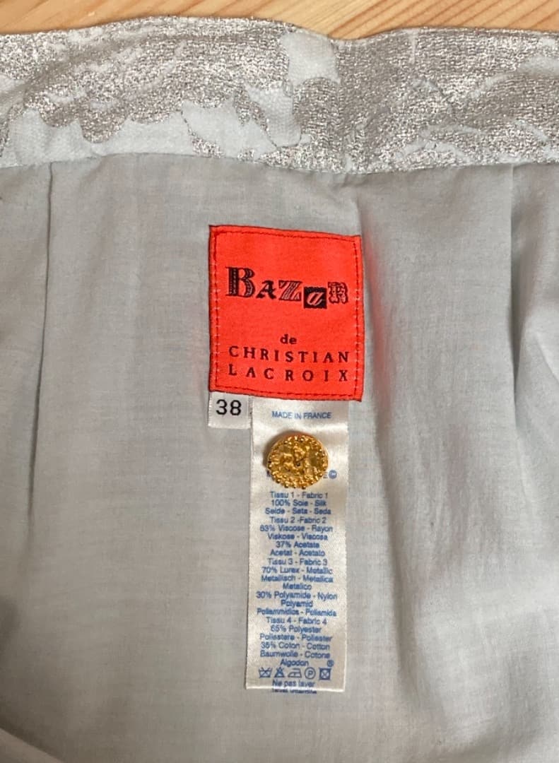 BAZAR de CHRISTIAN LACROIX スカート