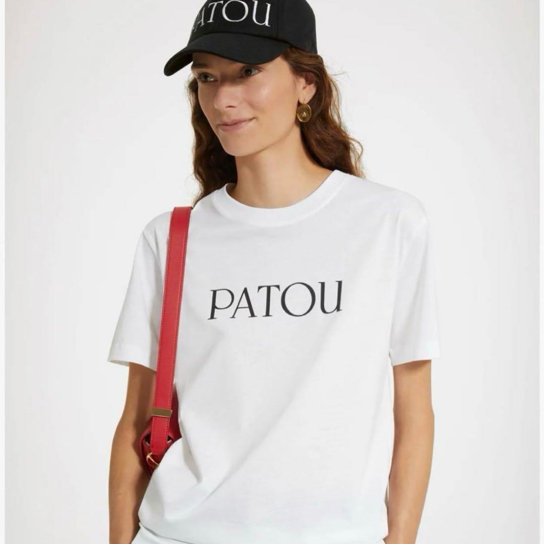 PATOU ホワイト　Tシャツ