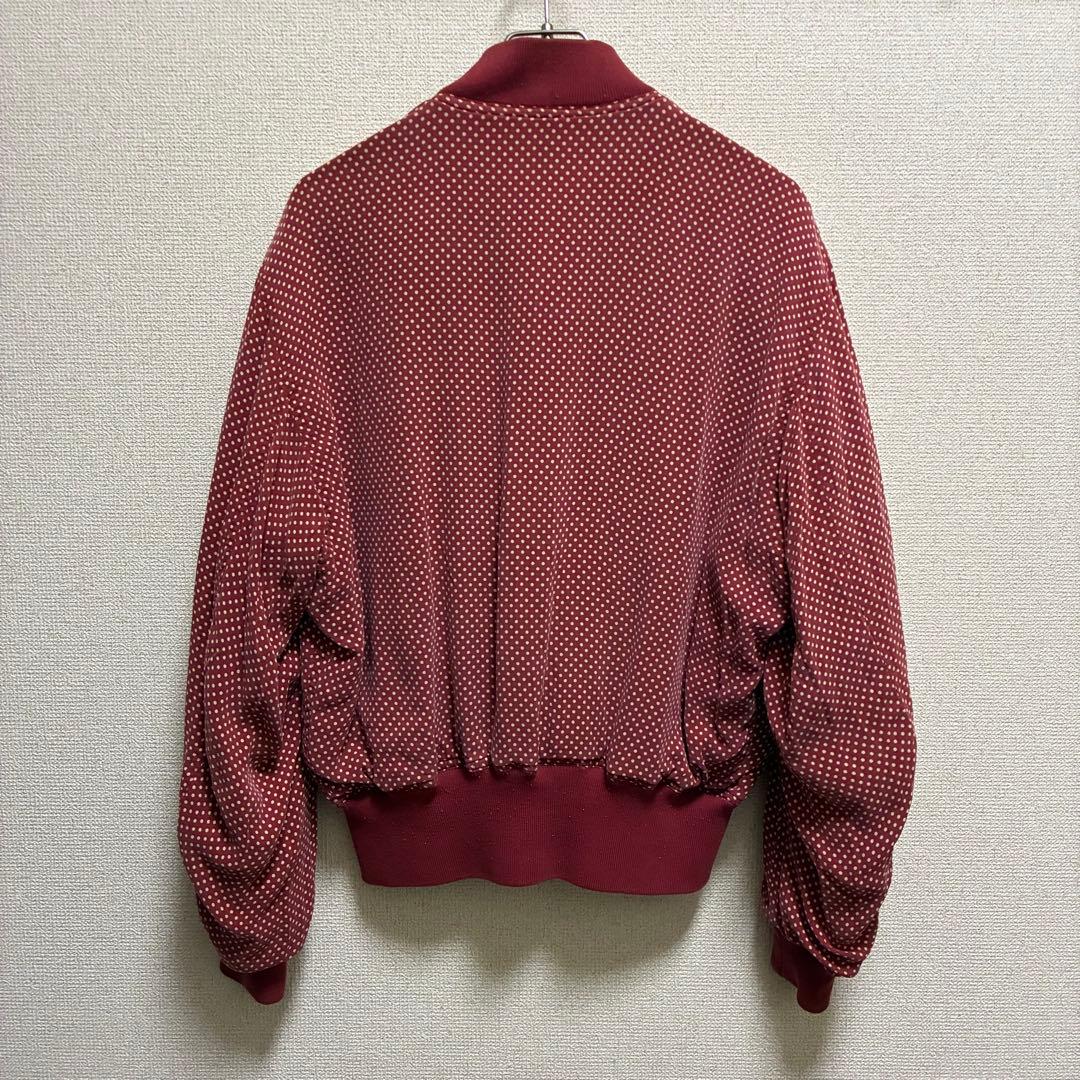 80s TOKIO KUMAGAI リバーシブル ジャケット ドット アーカイブ