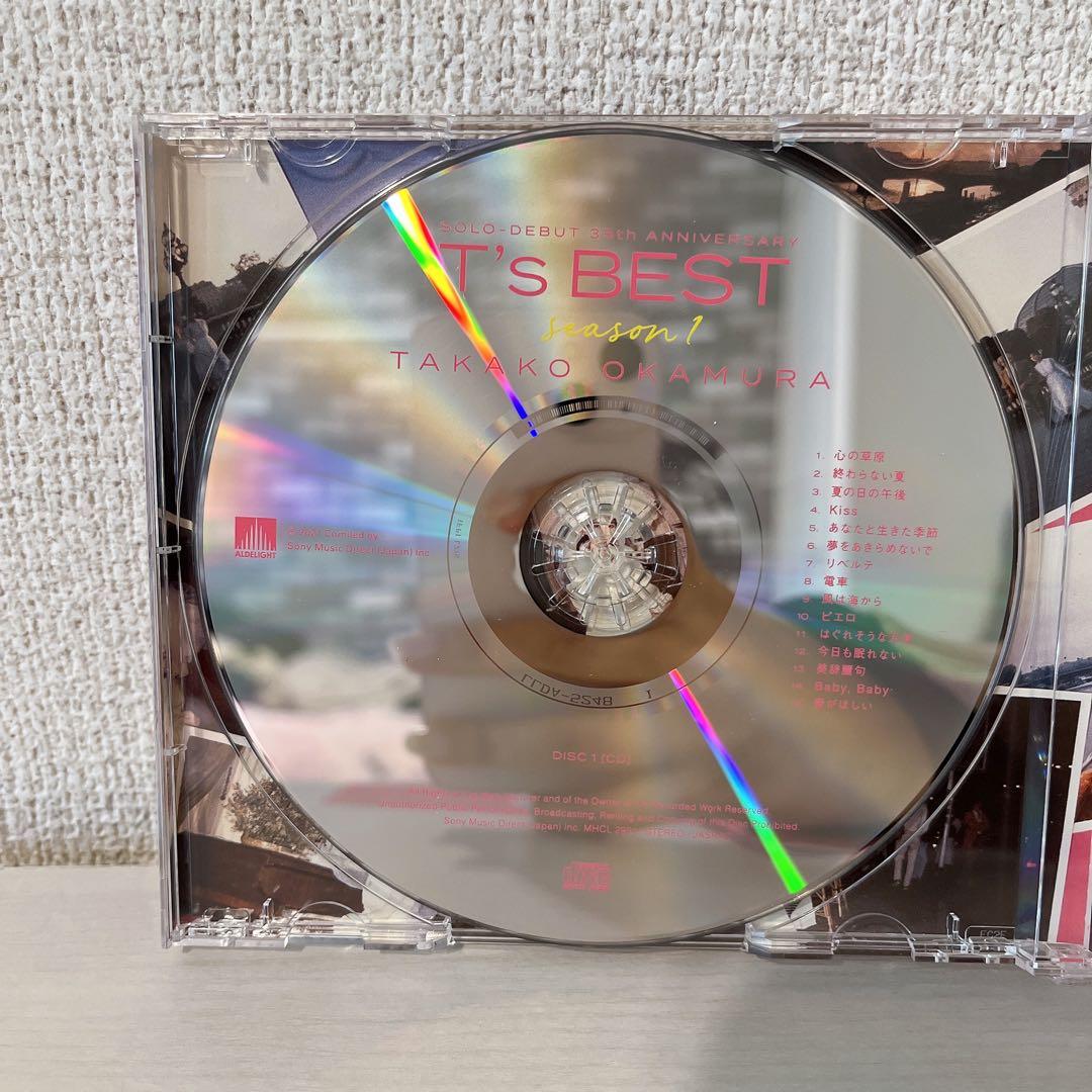 岡村孝子「T's BEST season 1」〈初回生産限定盤（2CD+BD）〉