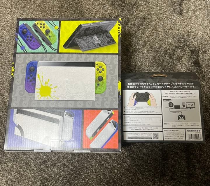Nintendo Switch スプラトゥーン3 エディション　＋　プロコン