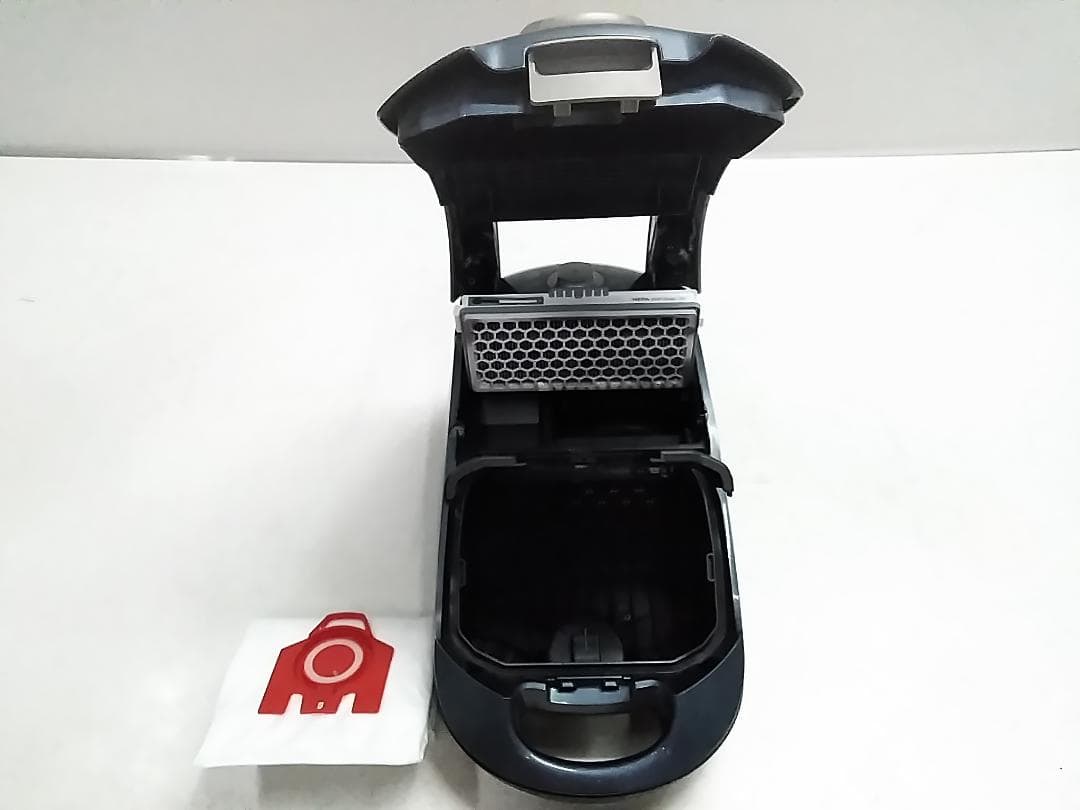 Miele ミーレ S4280 Tealite Blue 紙パック式掃除機 ★