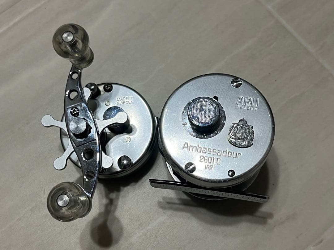 アブガルシア 2601C IAR ambassadeur