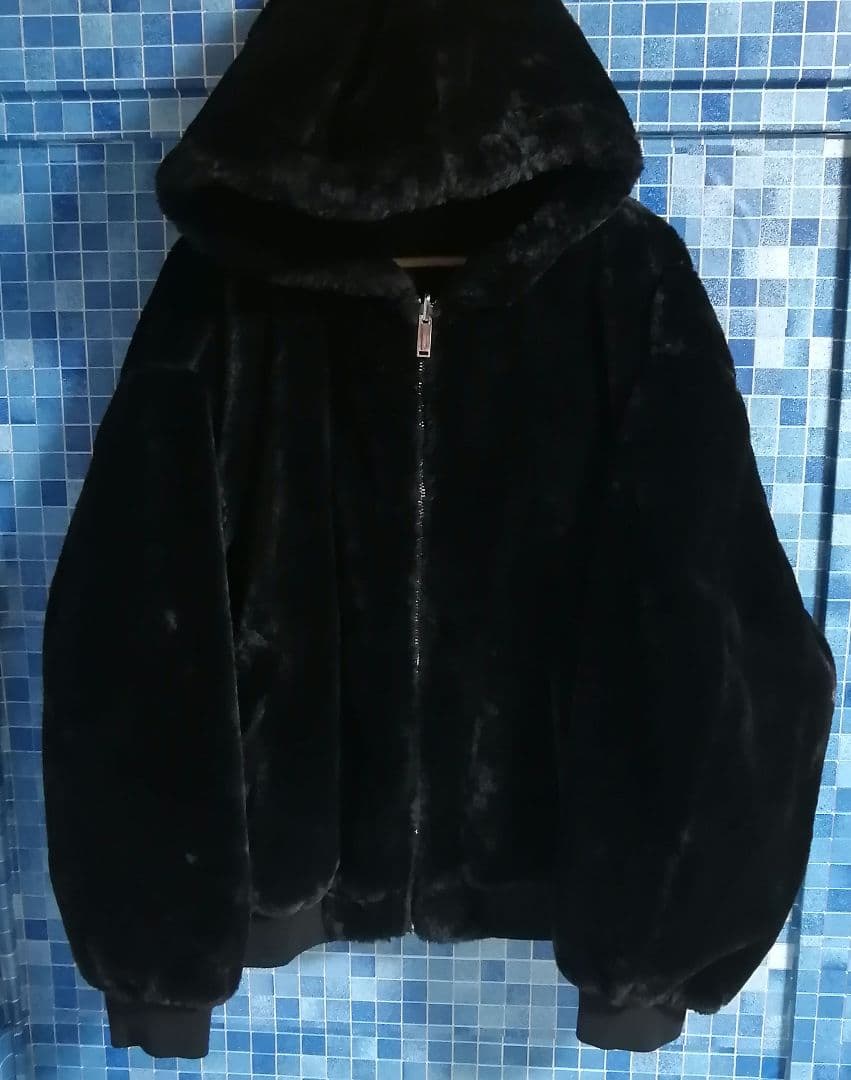 【XLサイズ】 ZARA リバーシブル B-15 MA-1 ファージップパーカー