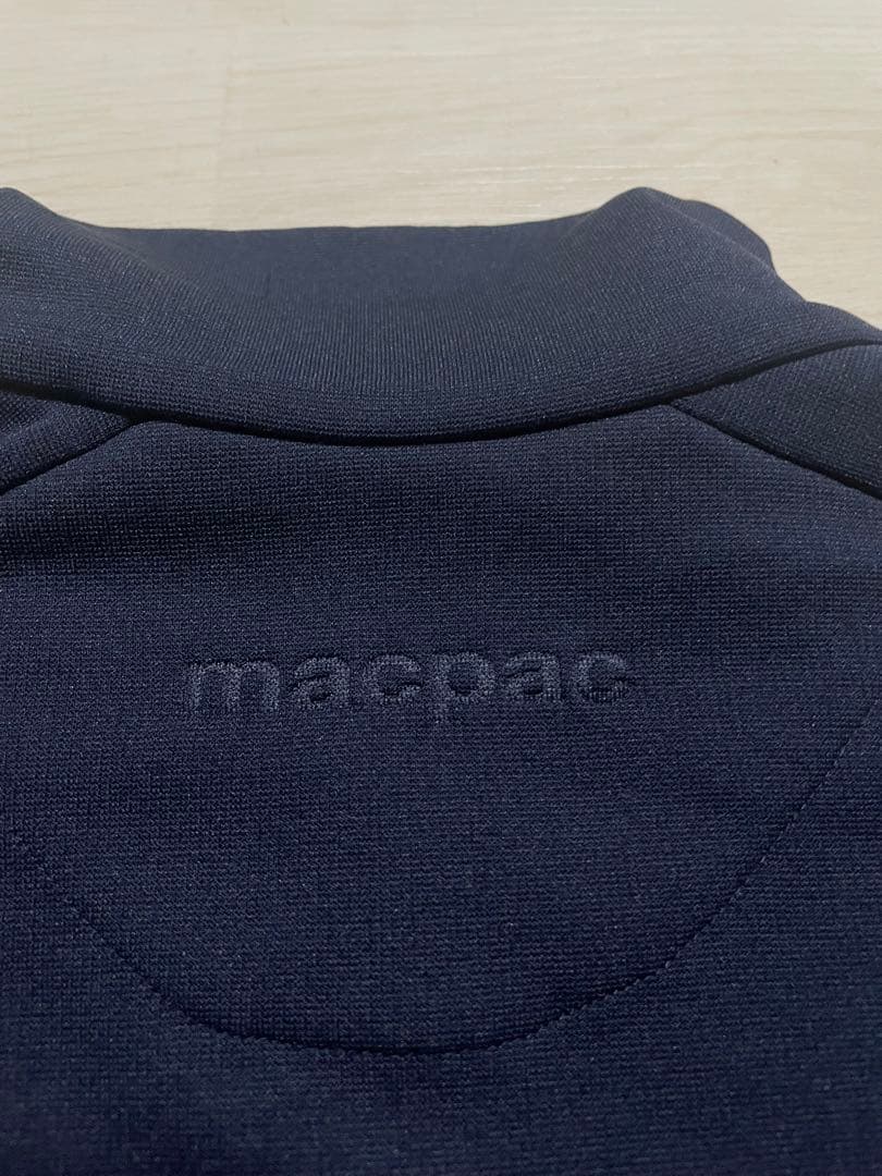 macpac Halfzip Stretch Top テック
