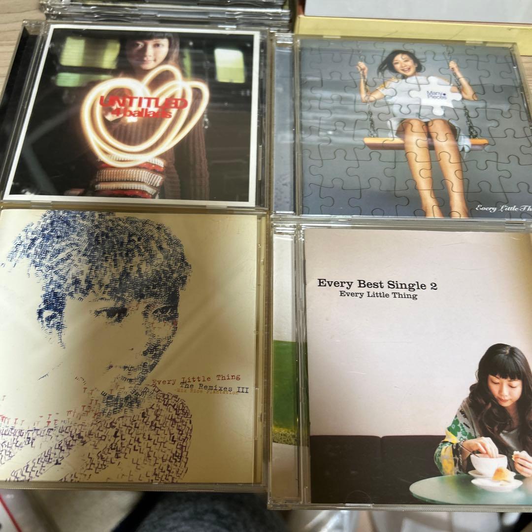 Every Little Thing CDまとめセット