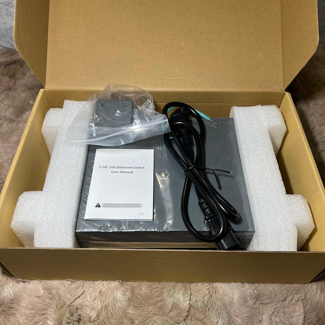 ルーター・ネットワーク機器 Foxneo 6-port 10G with SFP+ switch