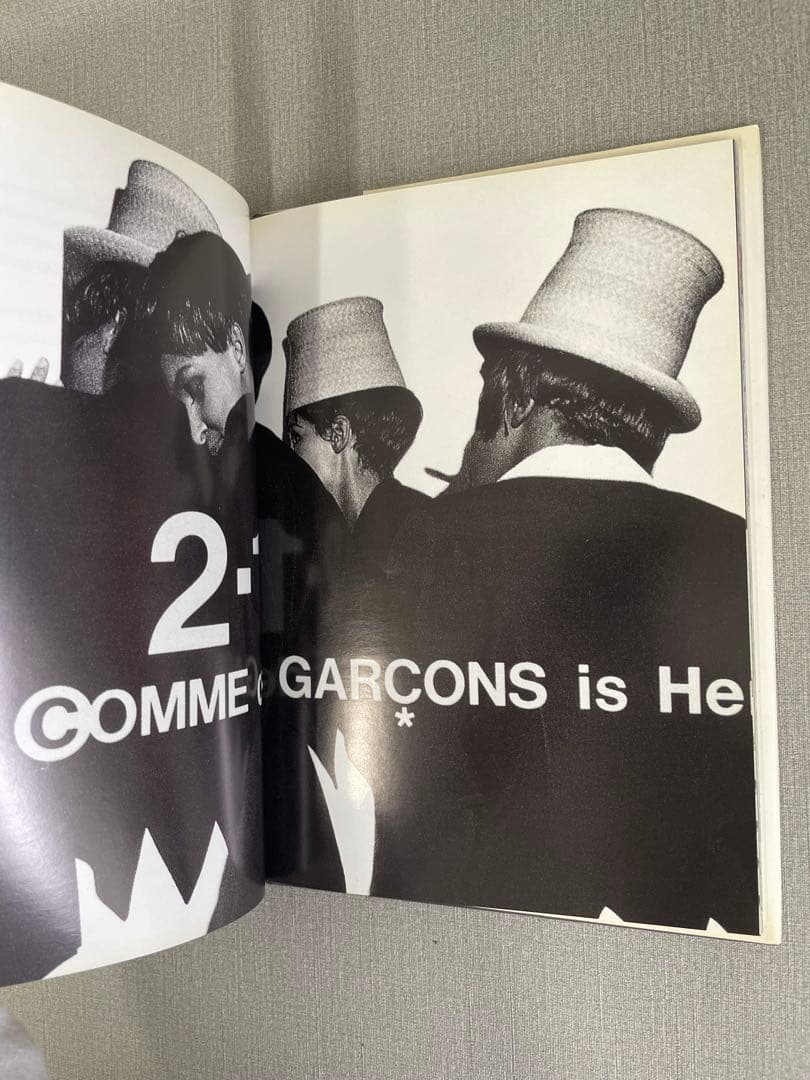 【H】COMME des GARCONS MEMOIRE DE LA MODE