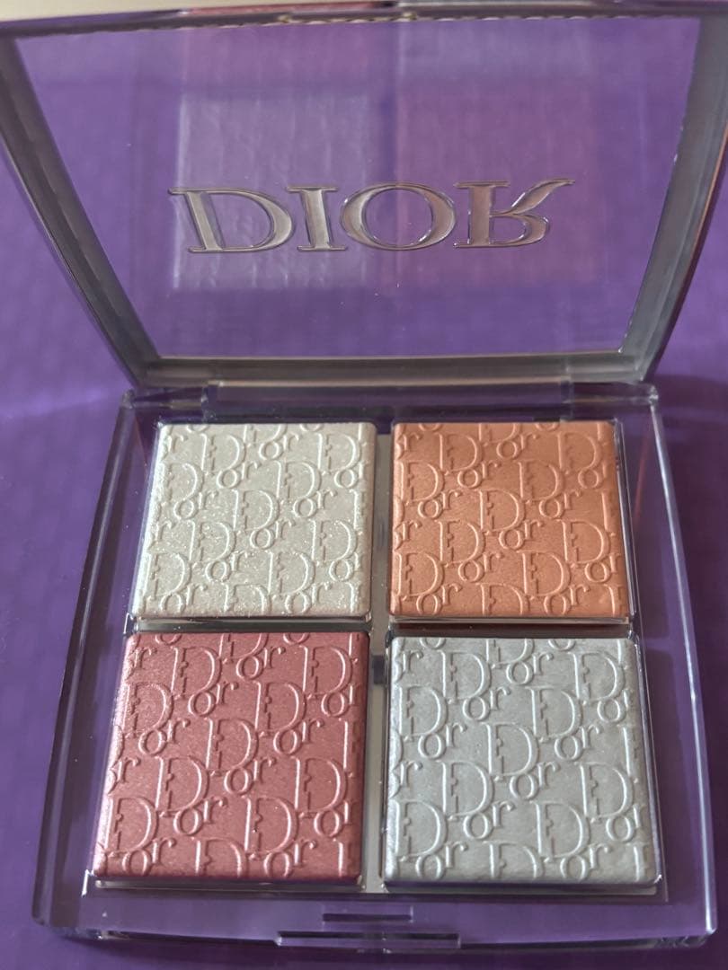DIOR BACKSTAGE グロウパレット006 2024クリスマス限定