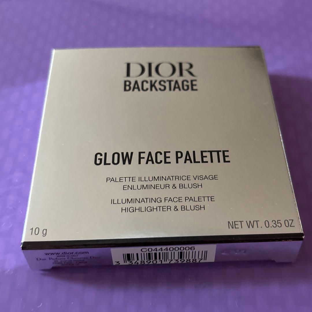 DIOR BACKSTAGE グロウパレット006 2024クリスマス限定