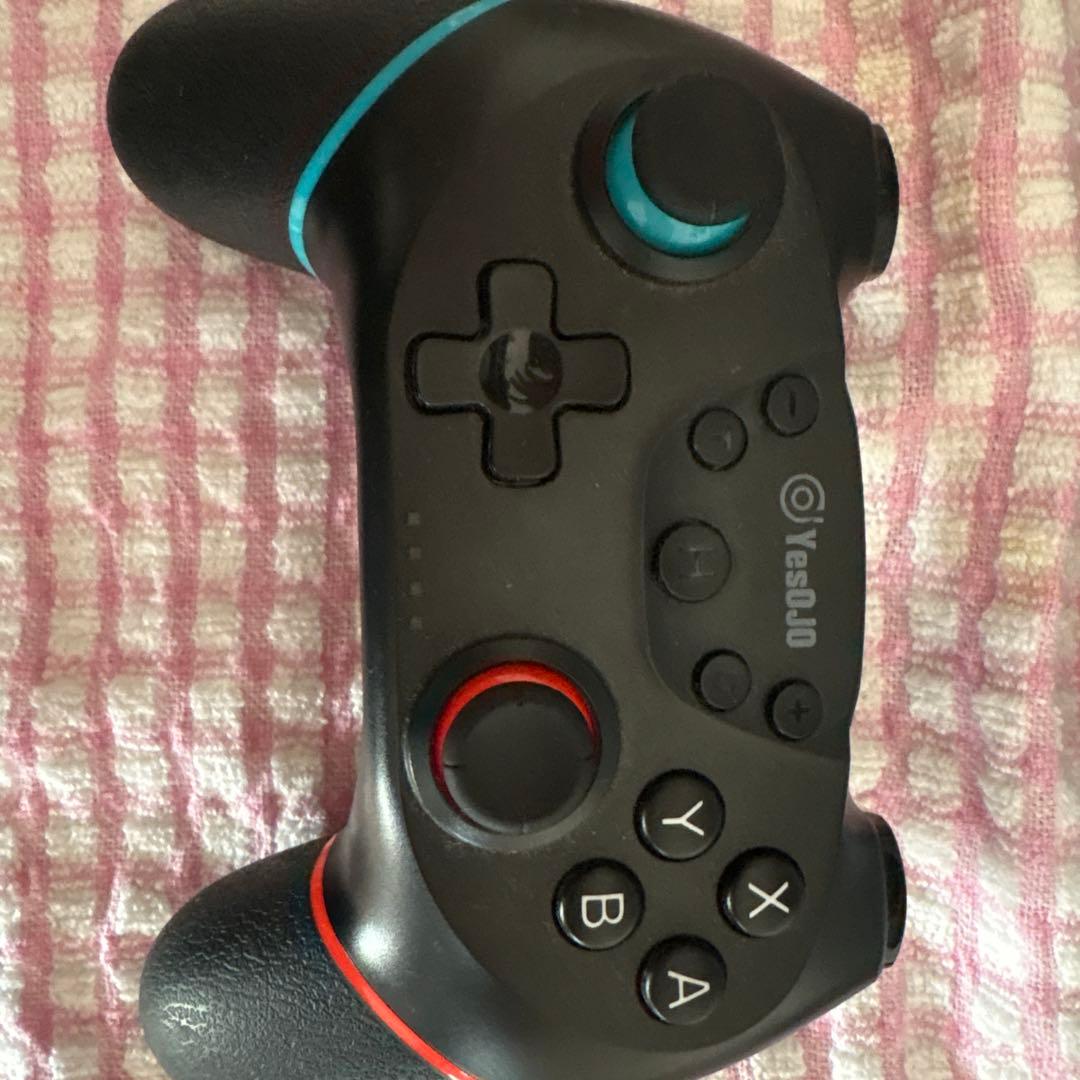 Nintendo Switch 本体 青と赤