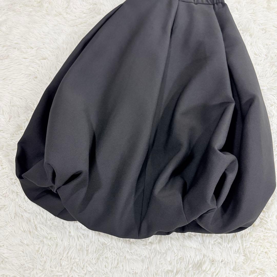 nagonstans random balloon skirt ブラック