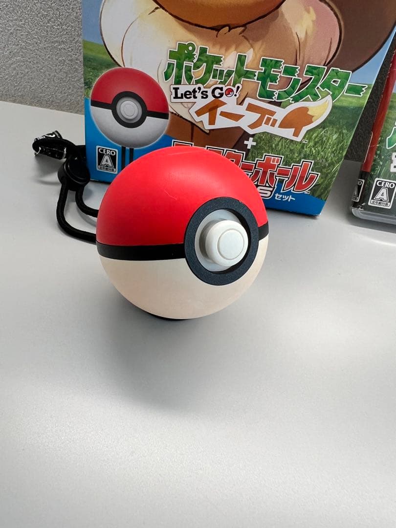 ポケットモンスター Let's Go! イーブイ + モンスターボール