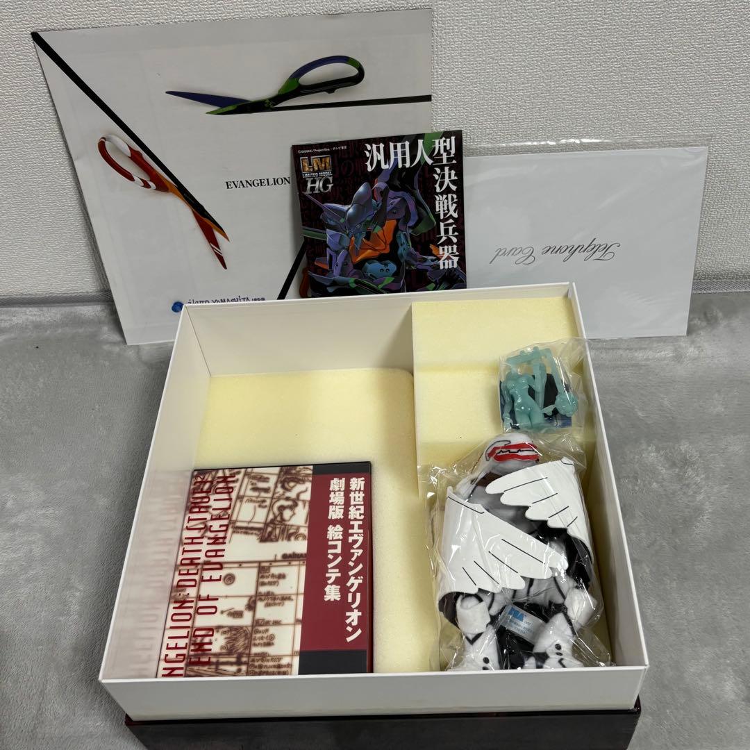 【美品】新世紀エヴァンゲリオン LD 劇場版BOX (完全初回限定版)