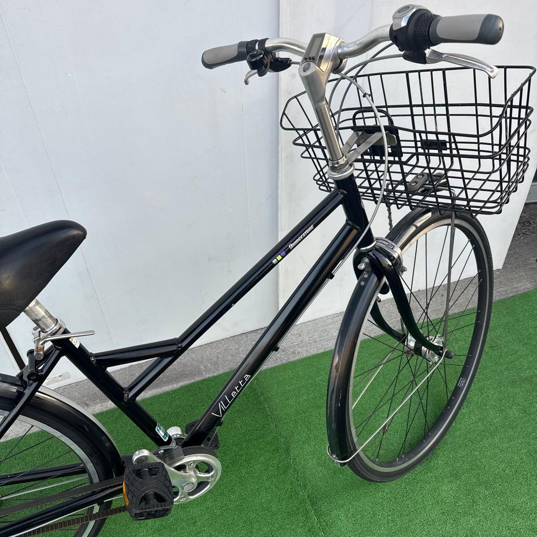ブリヂストン アルベルト自転車 27インチ 内3速 オートライト【引き取り限定】