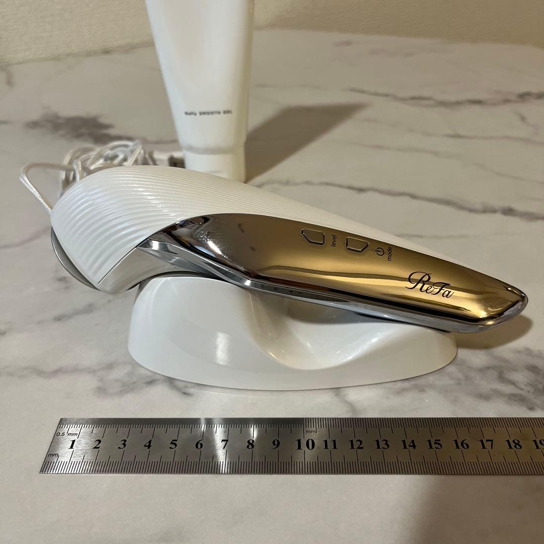 ReFa 美顔器 本体・専用ジェル・充電ケーブル・専用スタンド